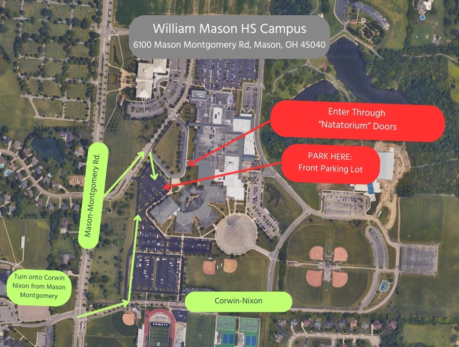 campus map